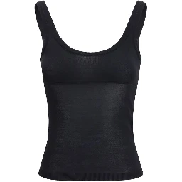 Black Viscose Shirt