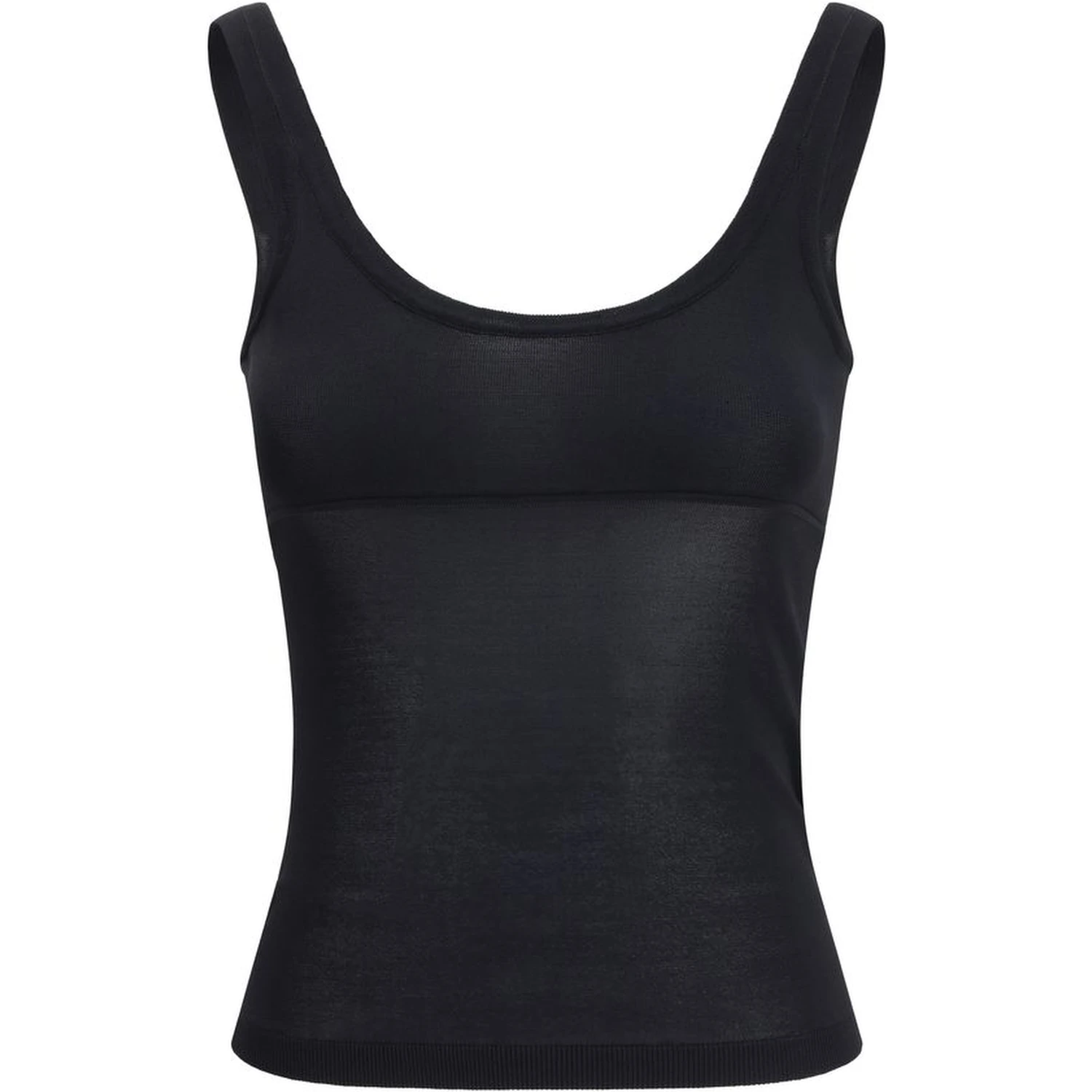 Black Viscose Shirt