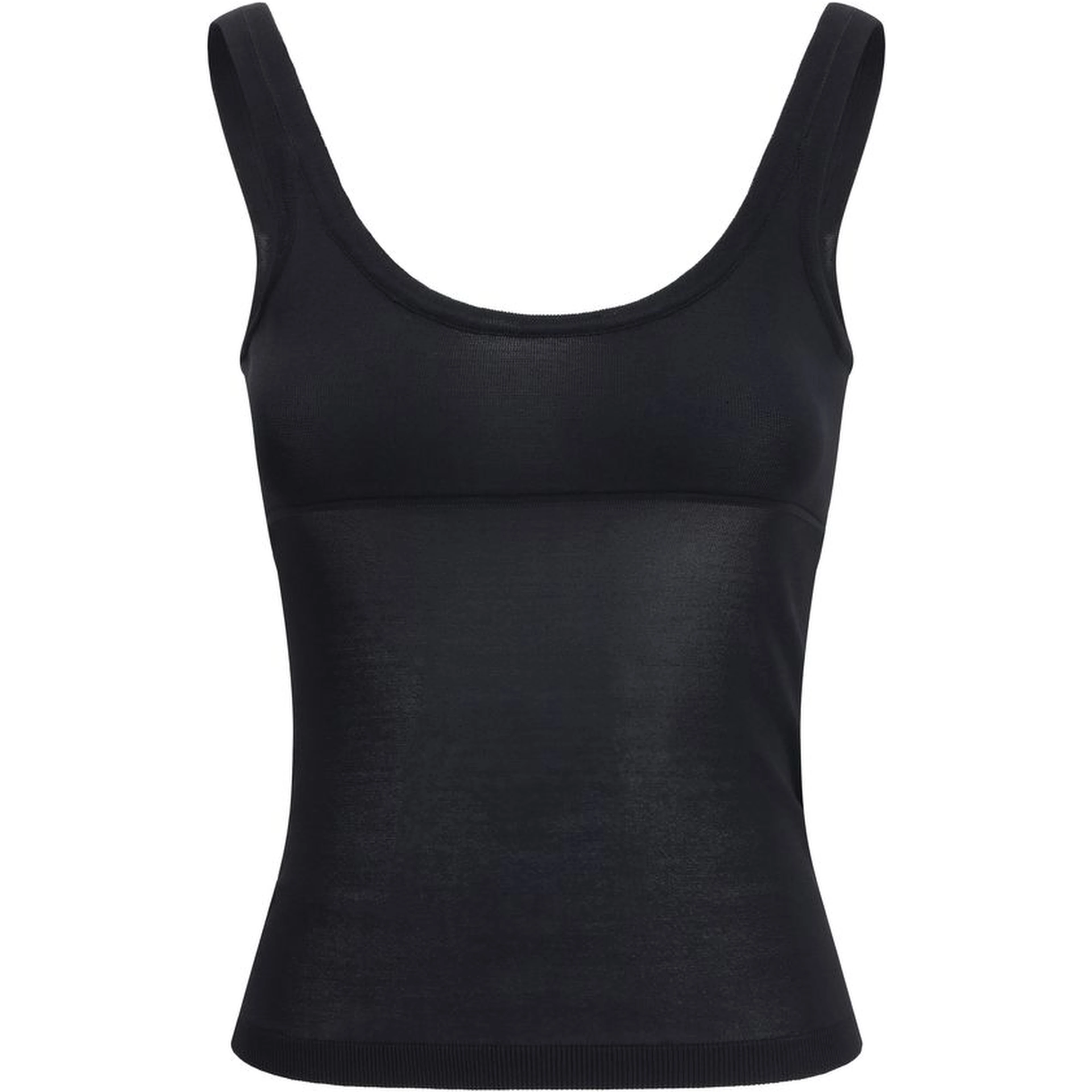 Black Viscose Shirt