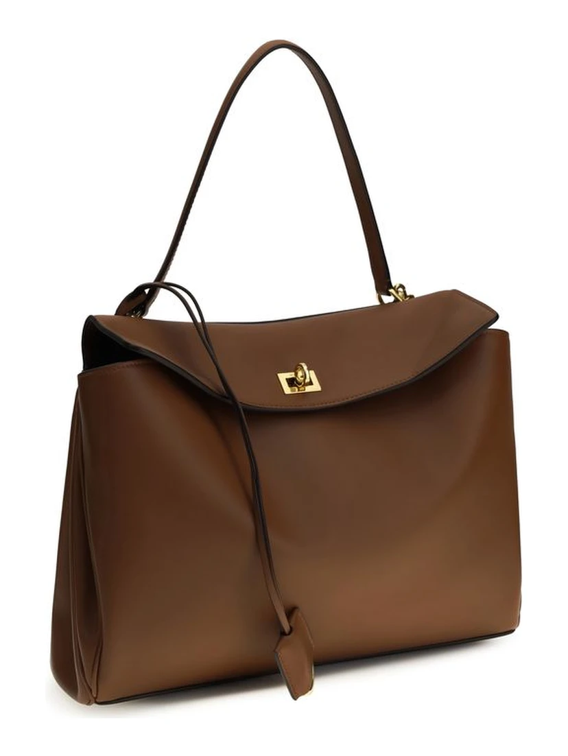 Brown Calf Leather Bos Taurus Shoulder Bag