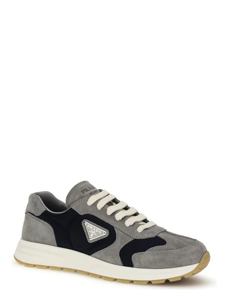 Blue Calf Leather Bos Taurus Athletic Sneakers alternative