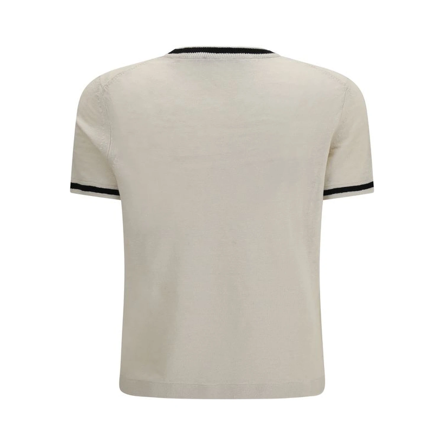 Beige Linen T-Shirt