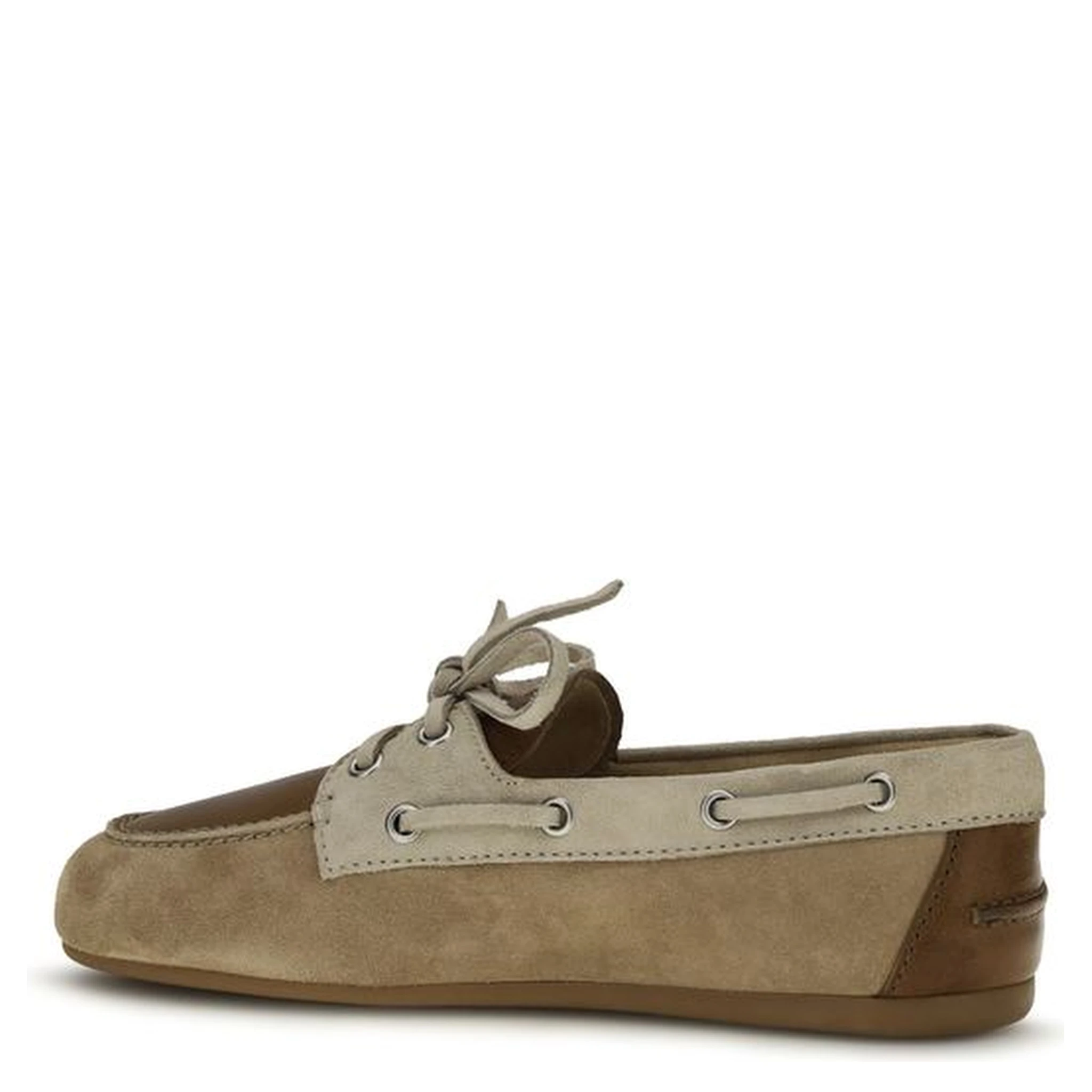 Multicolor Calf Leather Bos Taurus Slip-On Loafers