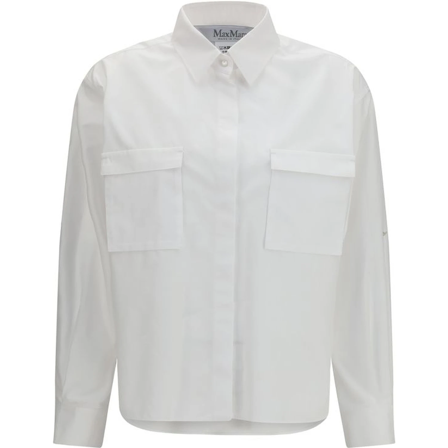 White Cotton Shirt