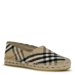 Multicolor Cotton Espadrilles