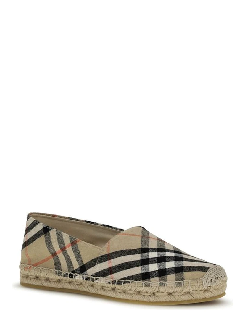 Multicolor Cotton Espadrilles