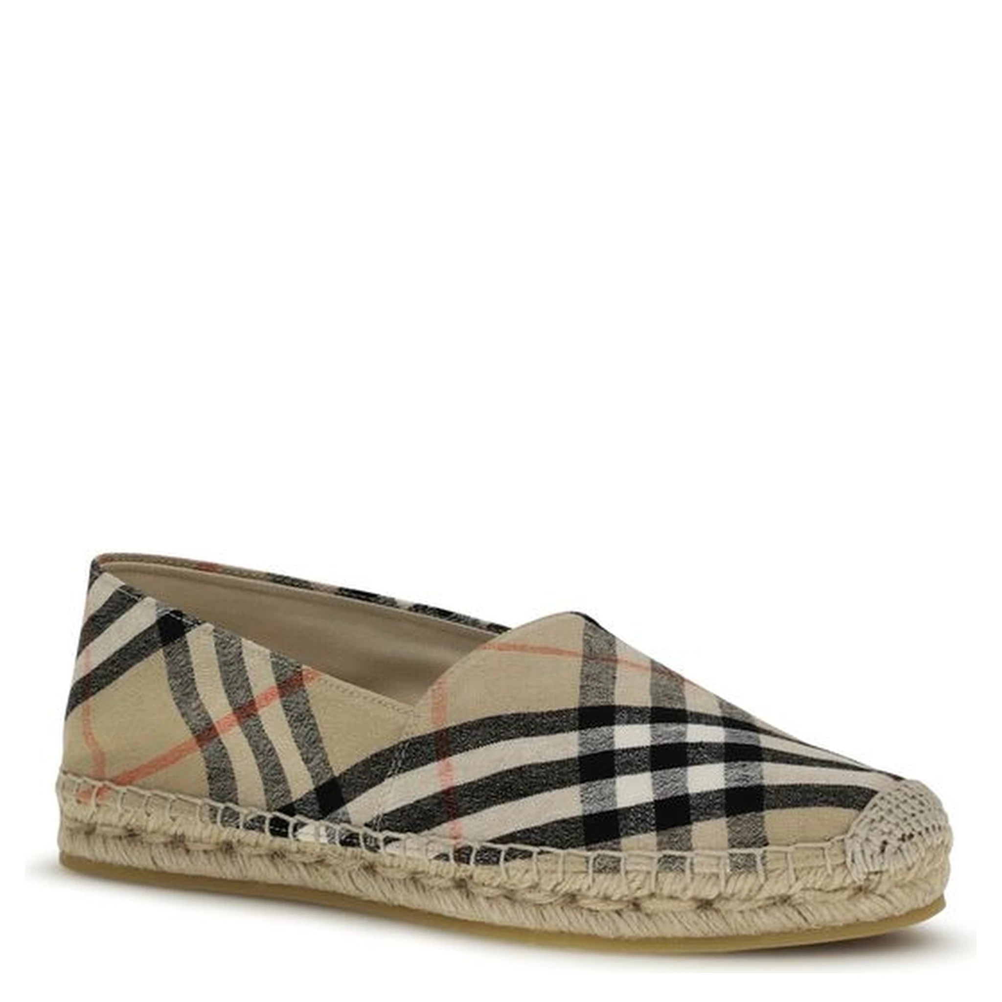 Multicolor Cotton Espadrilles
