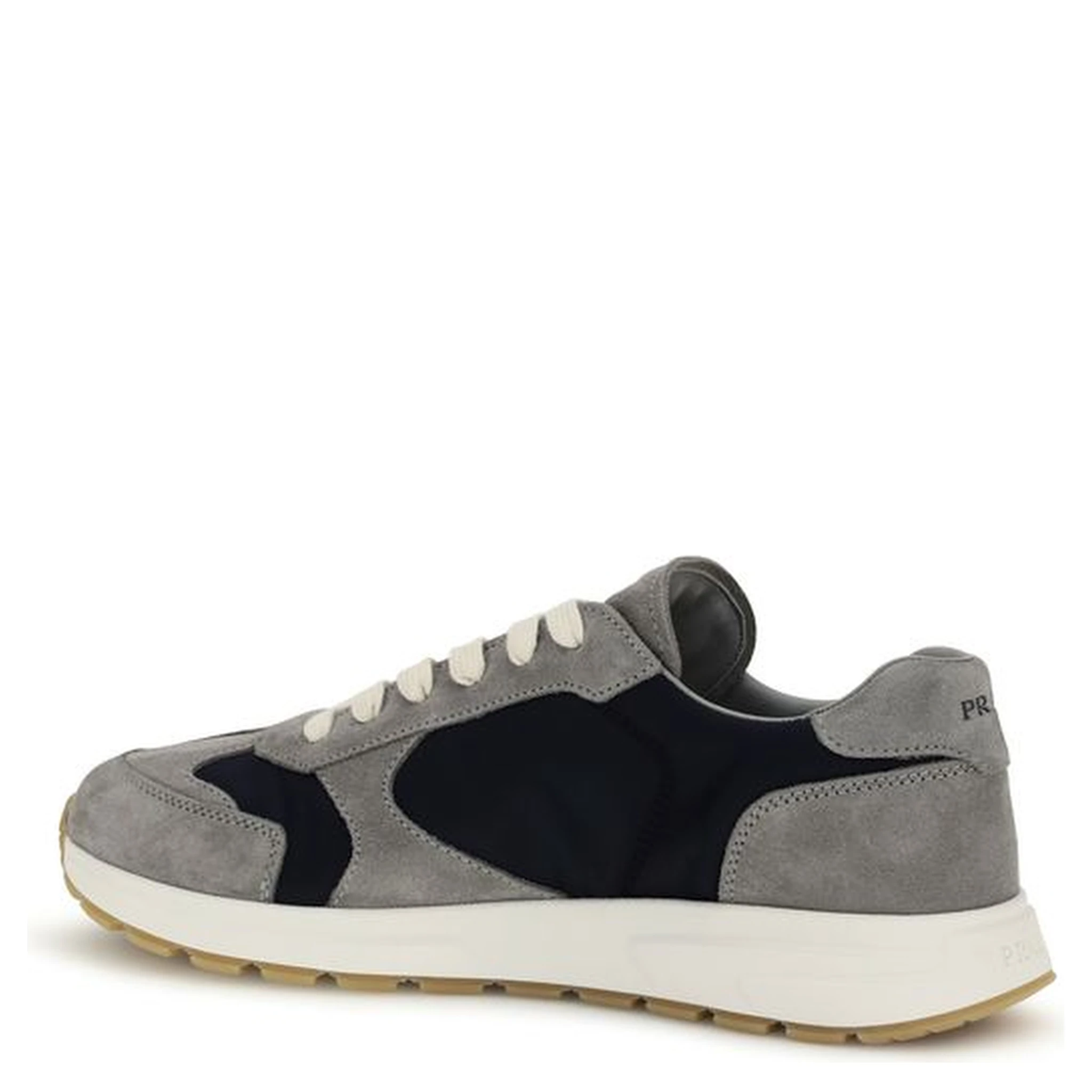 Blue Calf Leather Bos Taurus Athletic Sneakers