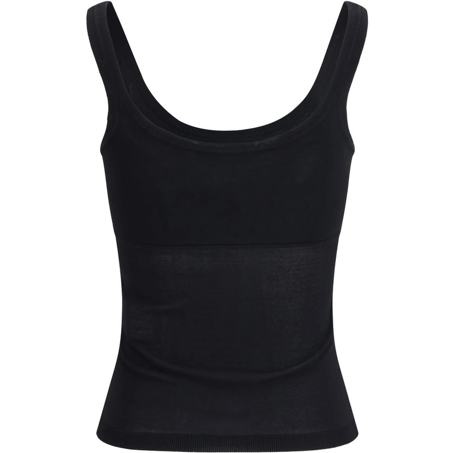 Black Viscose Shirt
