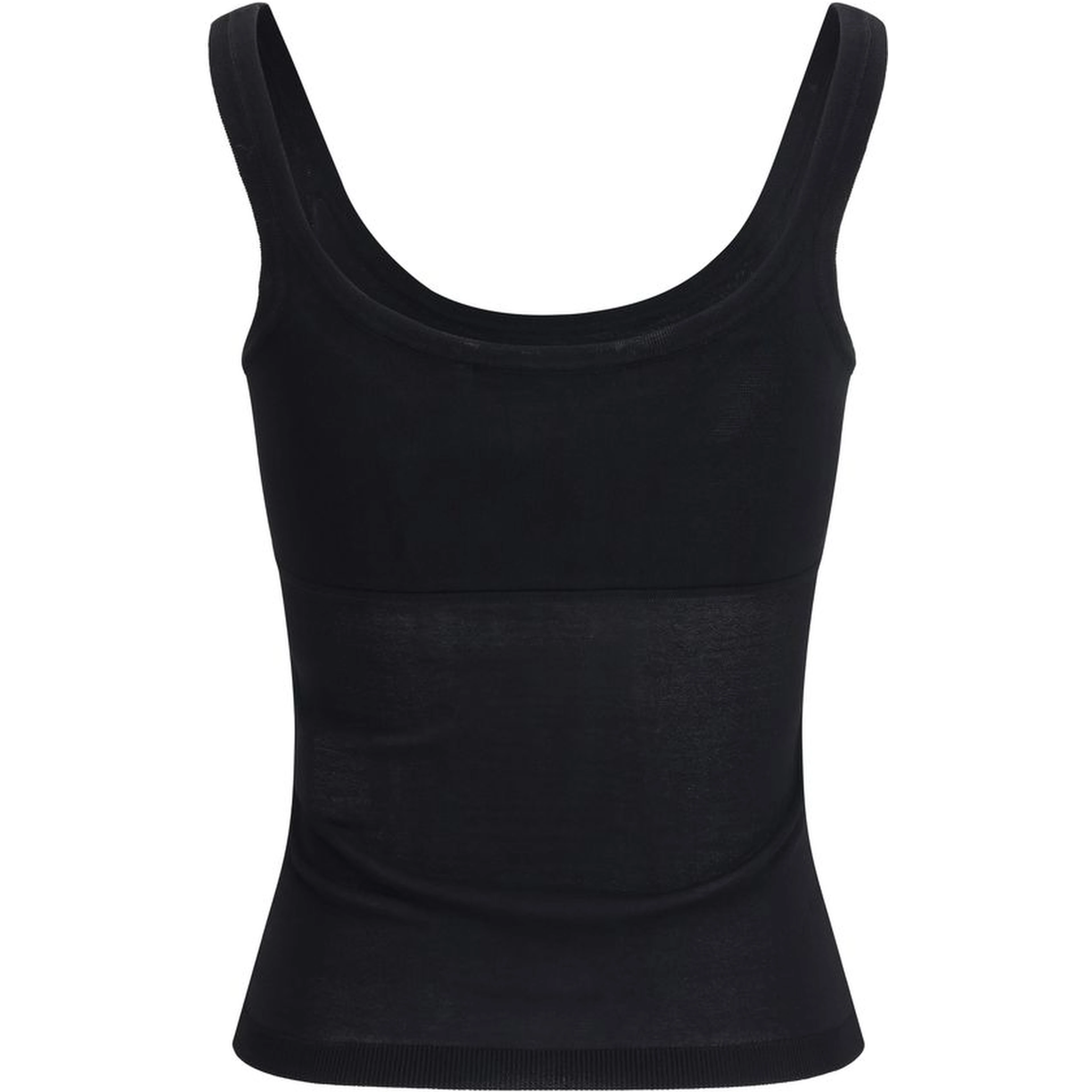 Black Viscose Shirt