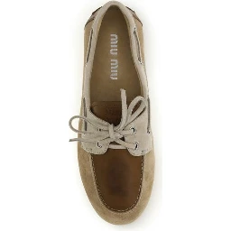 Multicolor Calf Leather Bos Taurus Slip-On Loafers