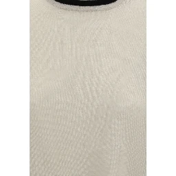 Beige Linen T-Shirt