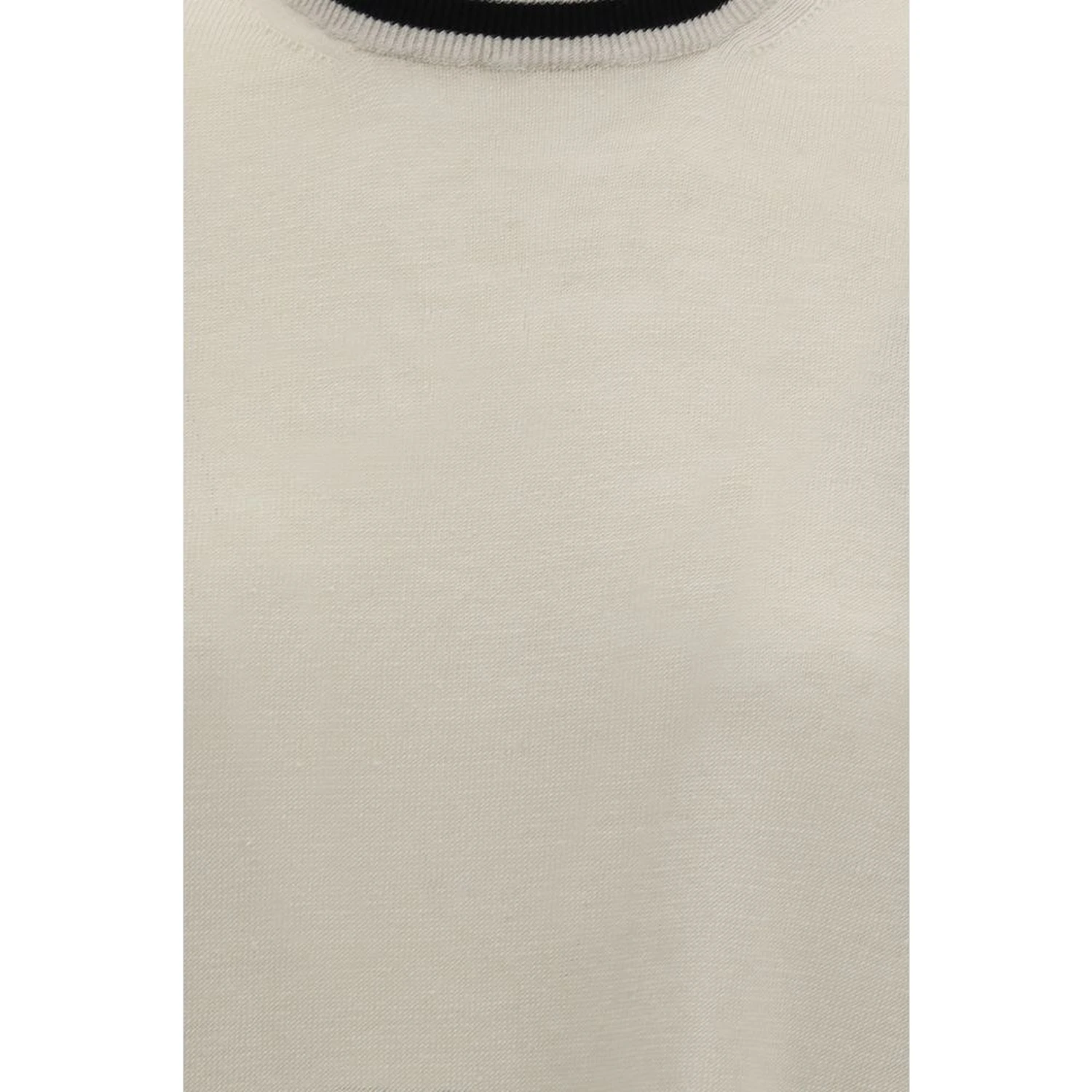 Beige Linen T-Shirt