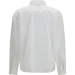 White Cotton Shirt