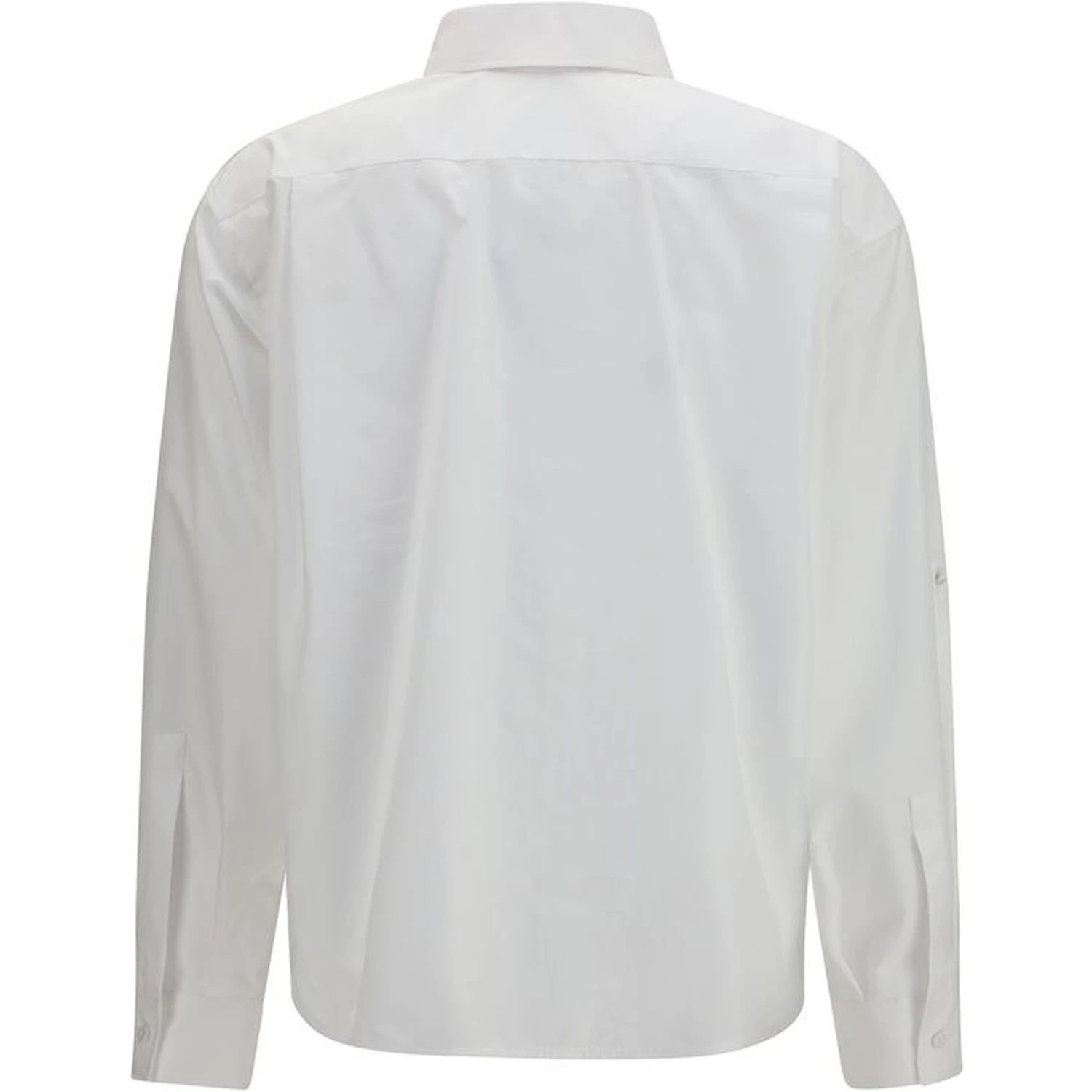 White Cotton Shirt