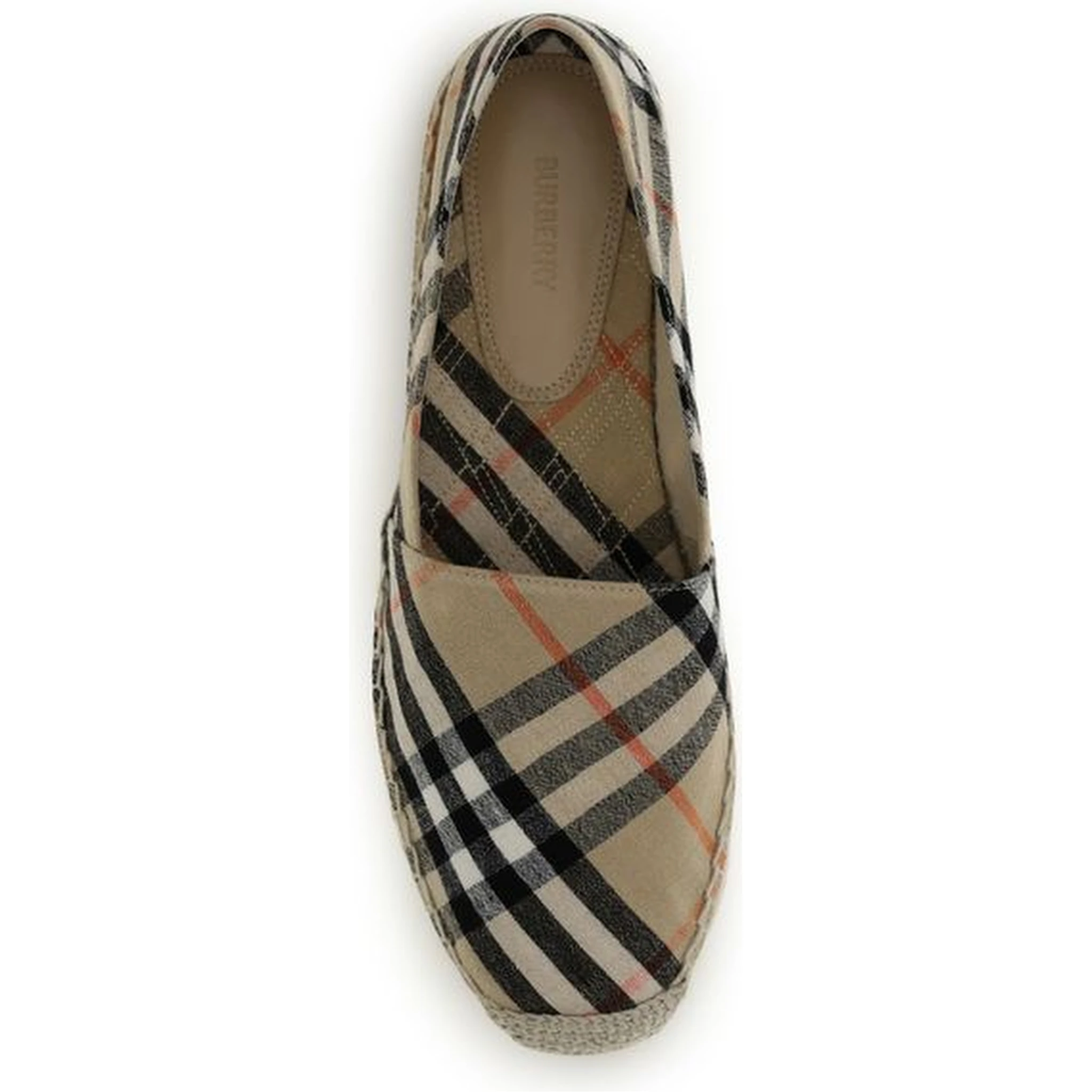 Multicolor Cotton Espadrilles
