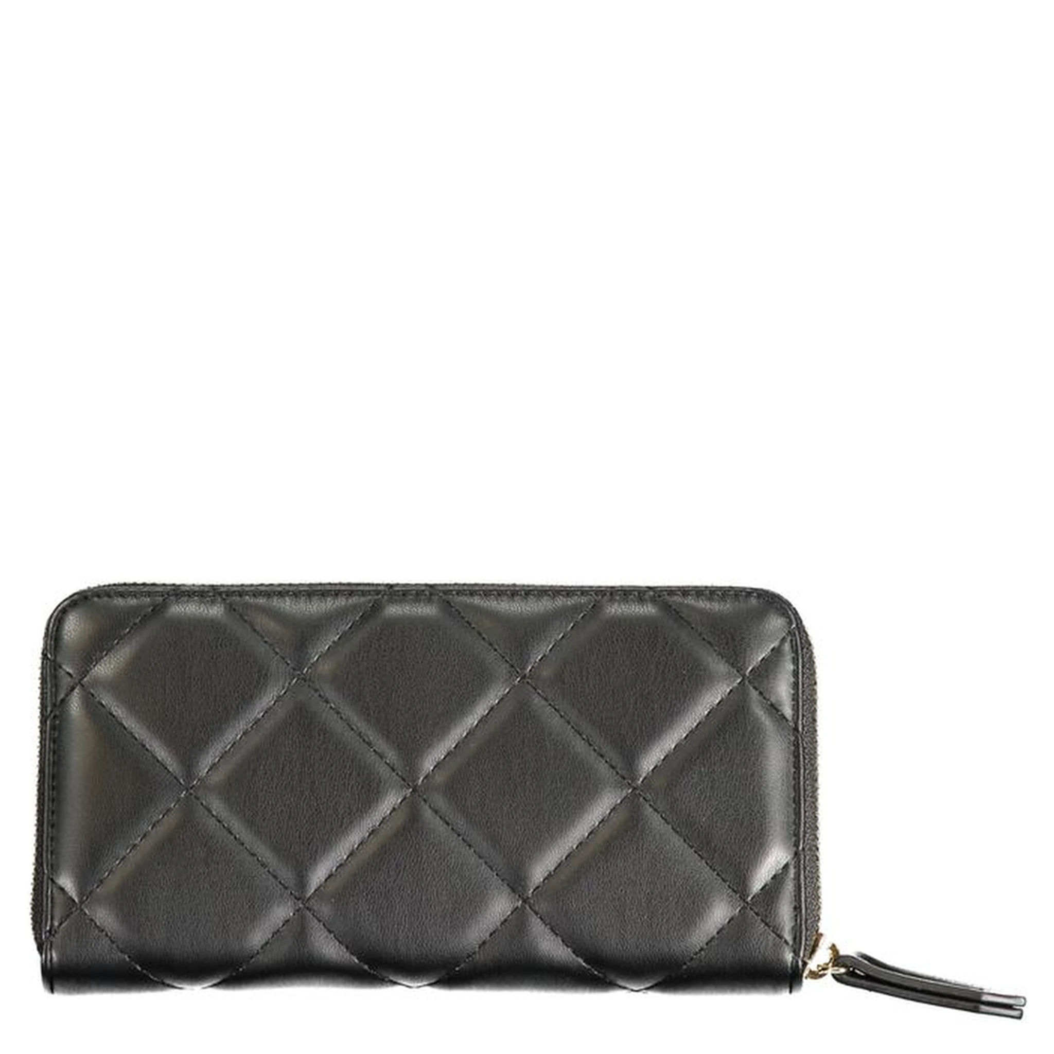 محفظة نسائية سوداء من البولي يوريثان