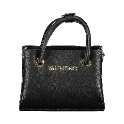 حقيبة يد من البولي إيثيلين الأسود