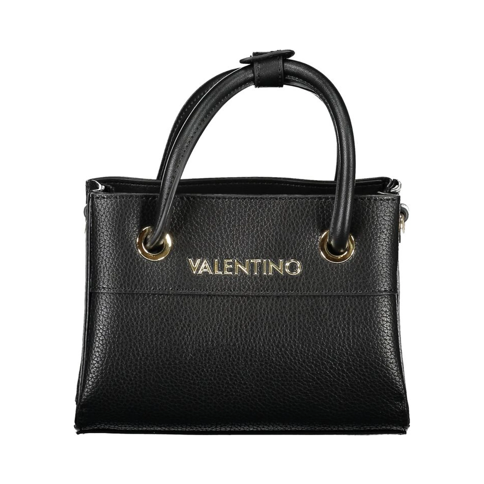 حقيبة يد من البولي إيثيلين الأسود