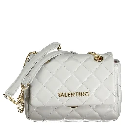 Gray Polyethylene Handbag