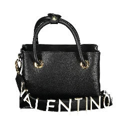 حقيبة يد من البولي إيثيلين الأسود