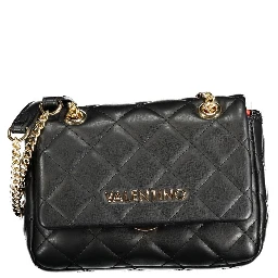 Nero Poliuretano Woman Shoulder Bag