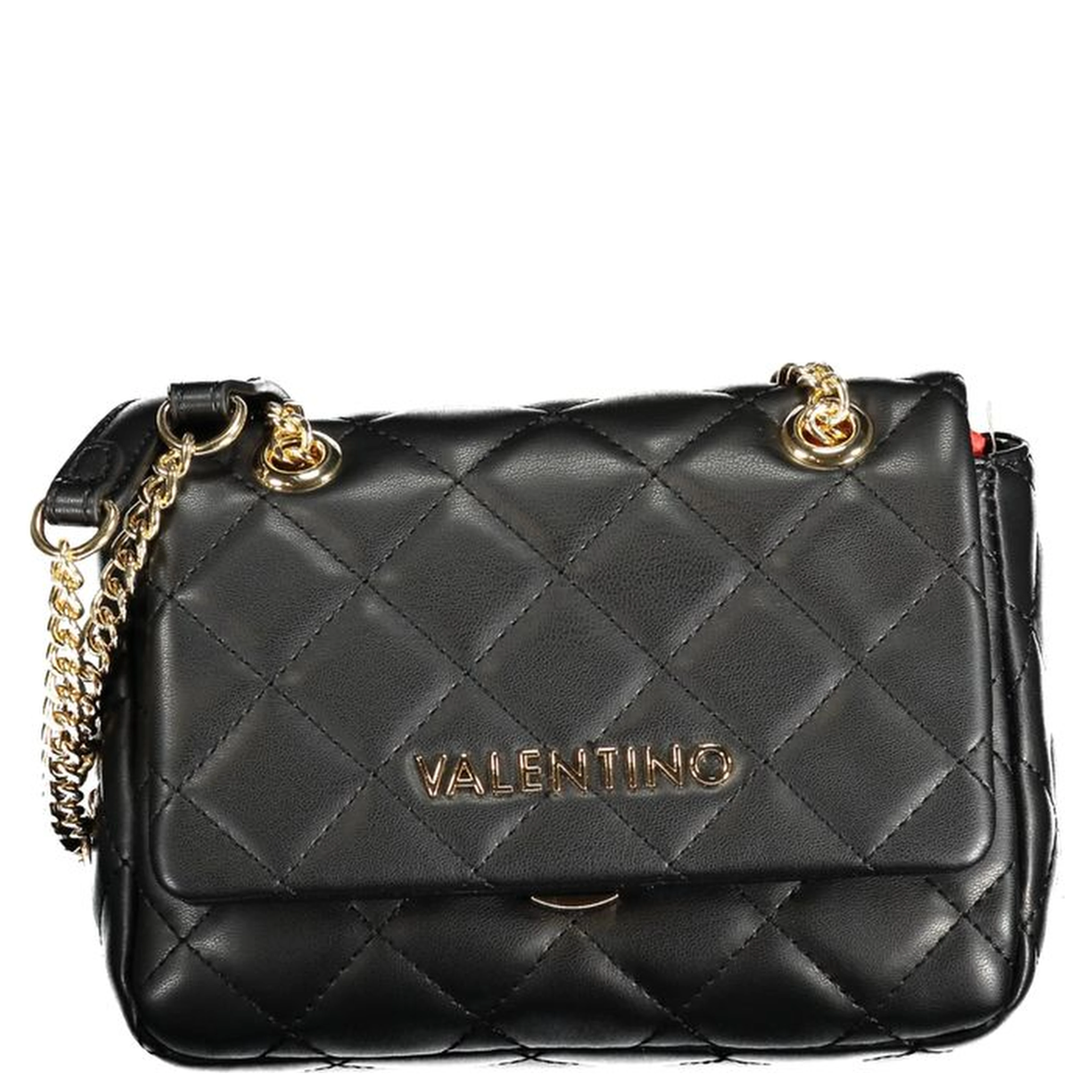 Nero Poliuretano Woman Shoulder Bag