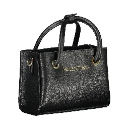 حقيبة يد من البولي إيثيلين الأسود