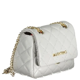 Gray Polyethylene Handbag