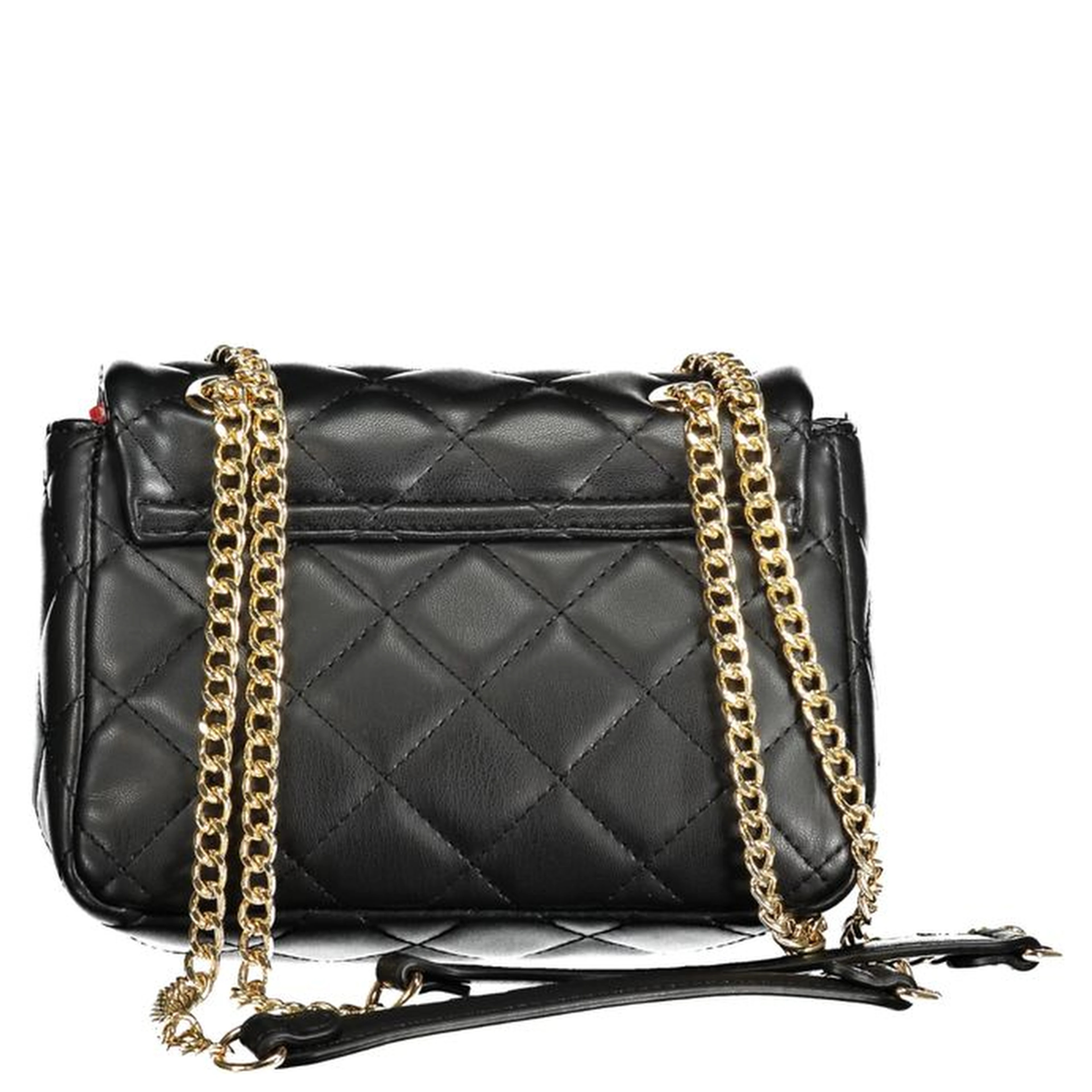 Nero Poliuretano Woman Shoulder Bag