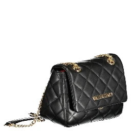 Nero Poliuretano Woman Shoulder Bag
