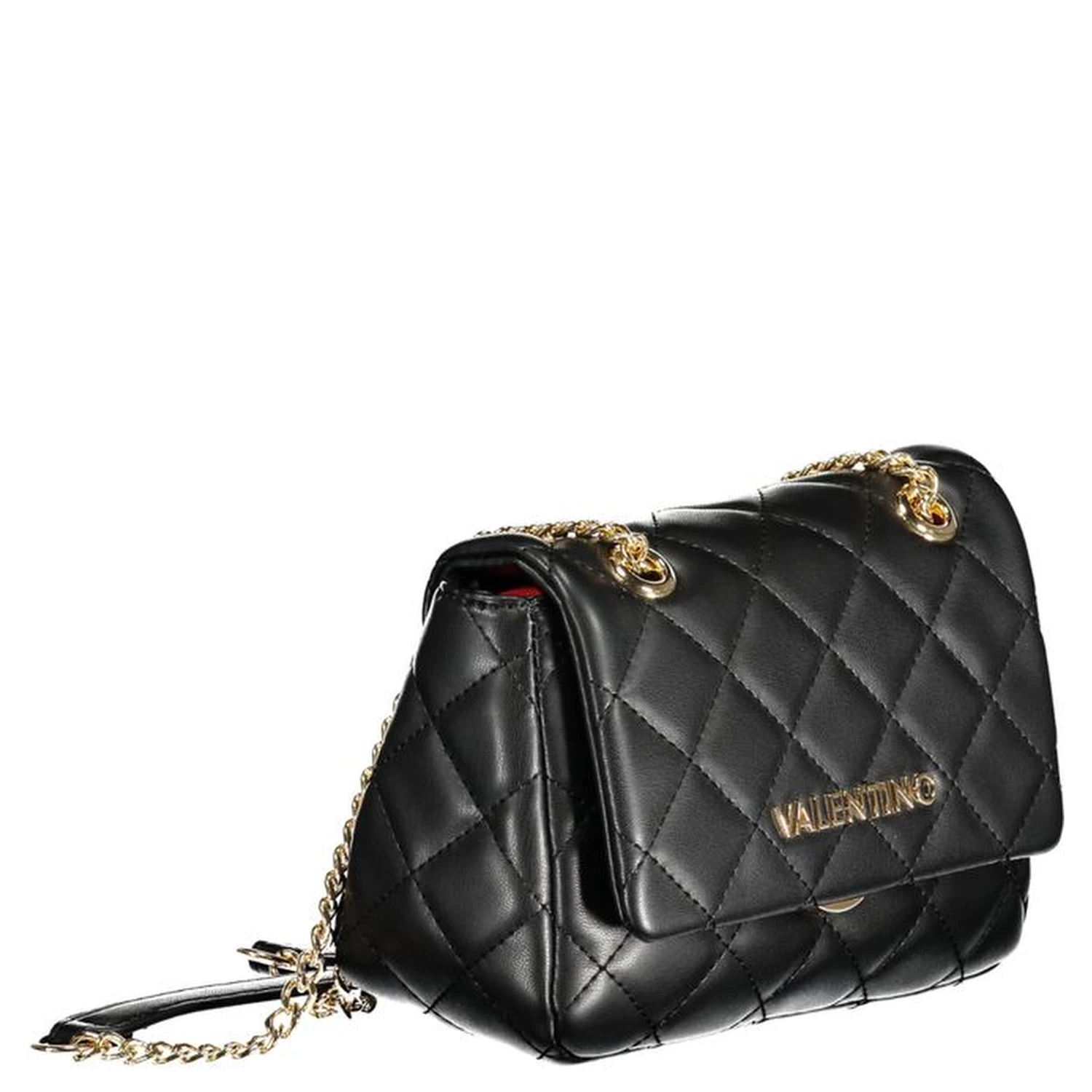 Nero Poliuretano Woman Shoulder Bag