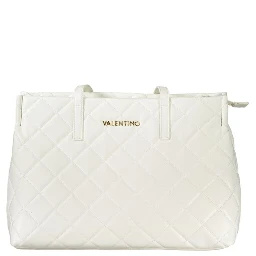 White Polyethylene Handbag