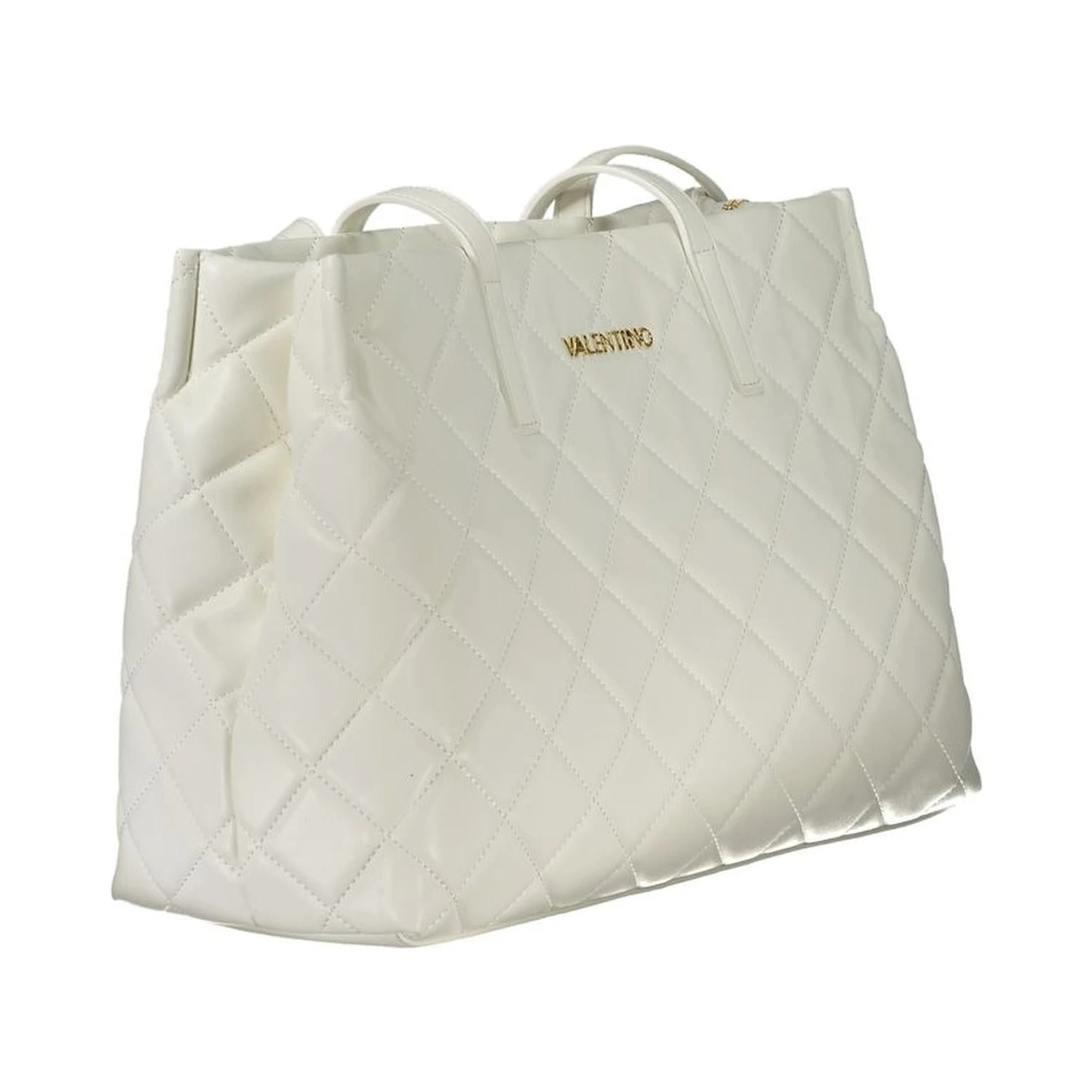 White Polyethylene Handbag