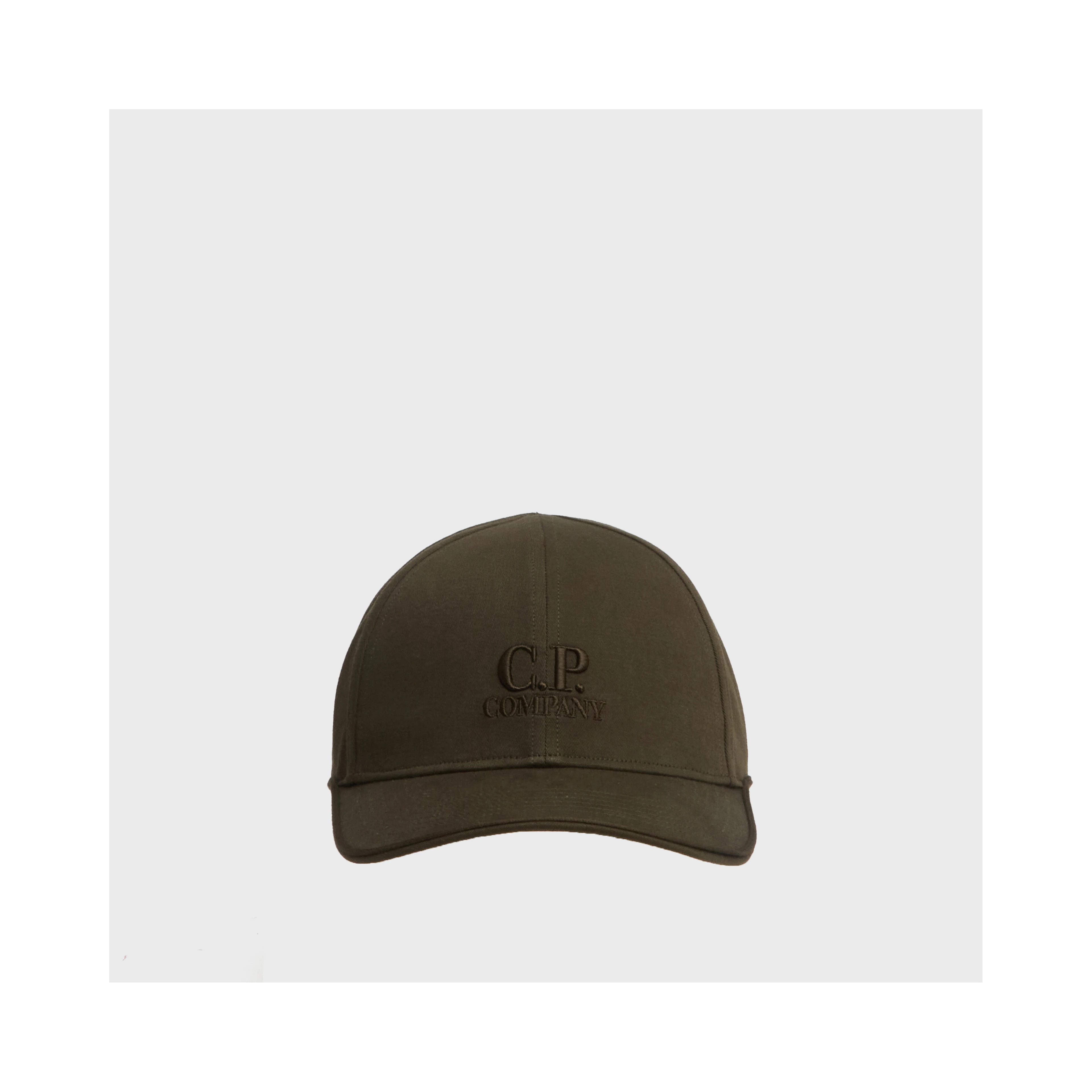 Gabardine Contrast Cap