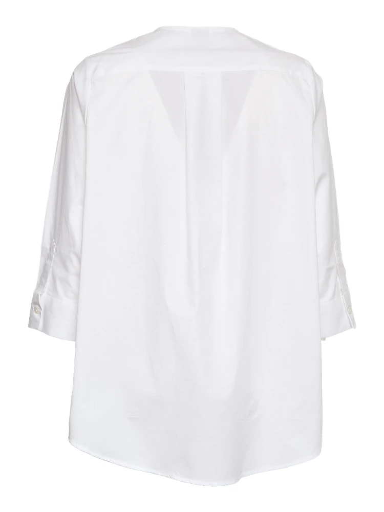 Camicia In Popeline Di Cotone Stretch alternative