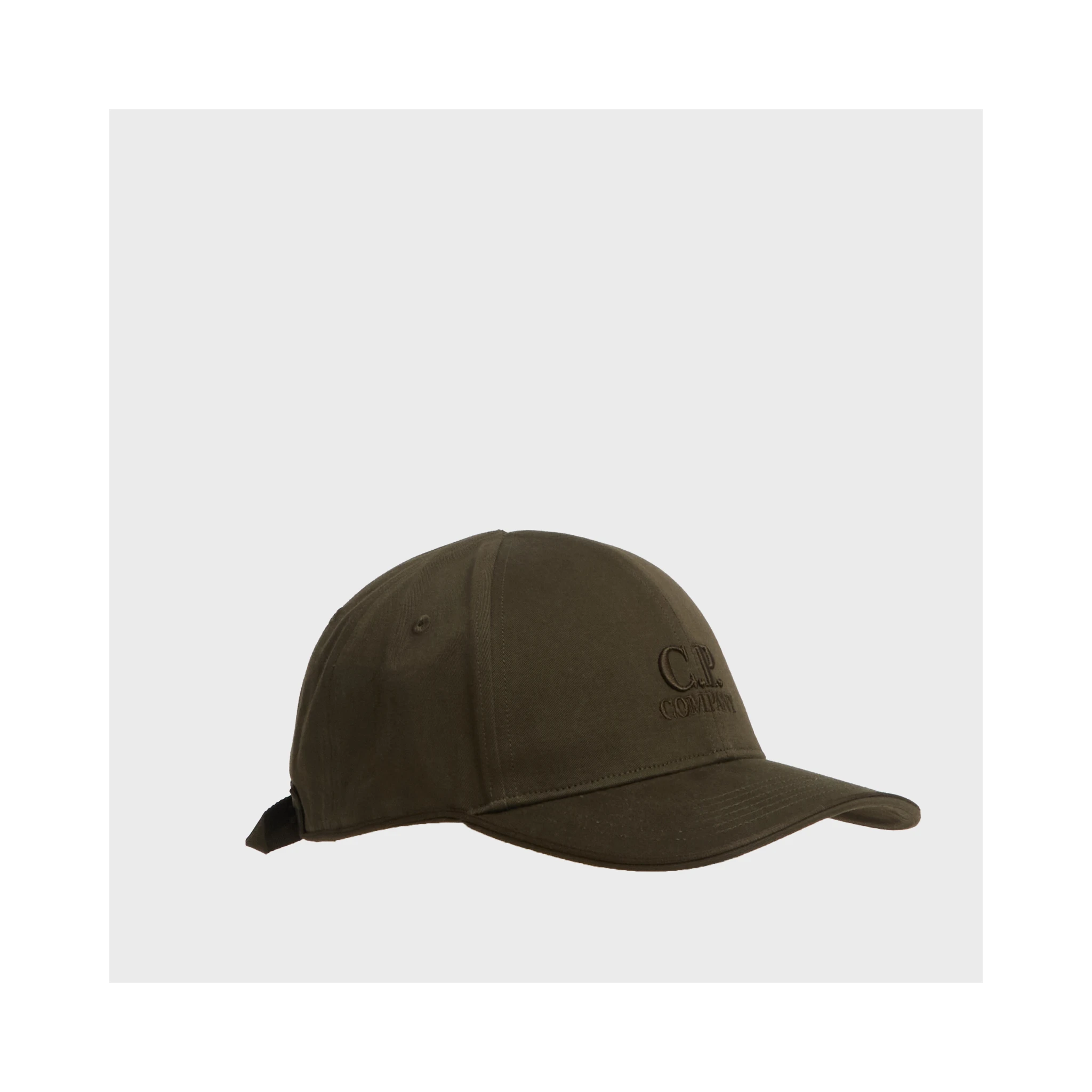Gabardine Contrast Cap