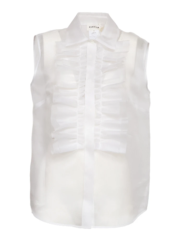 Camicia Shake In Organza