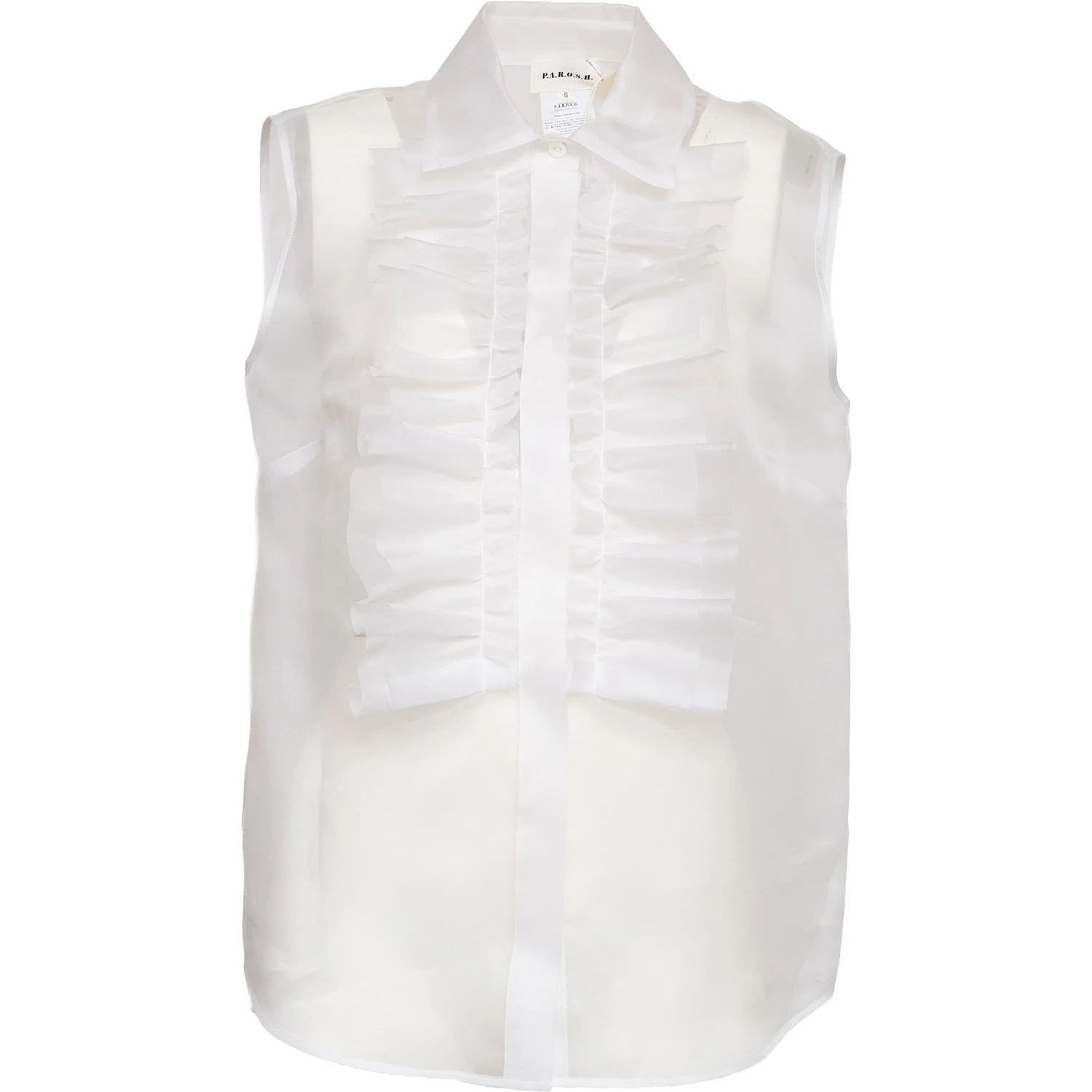 Camicia Shake In Organza