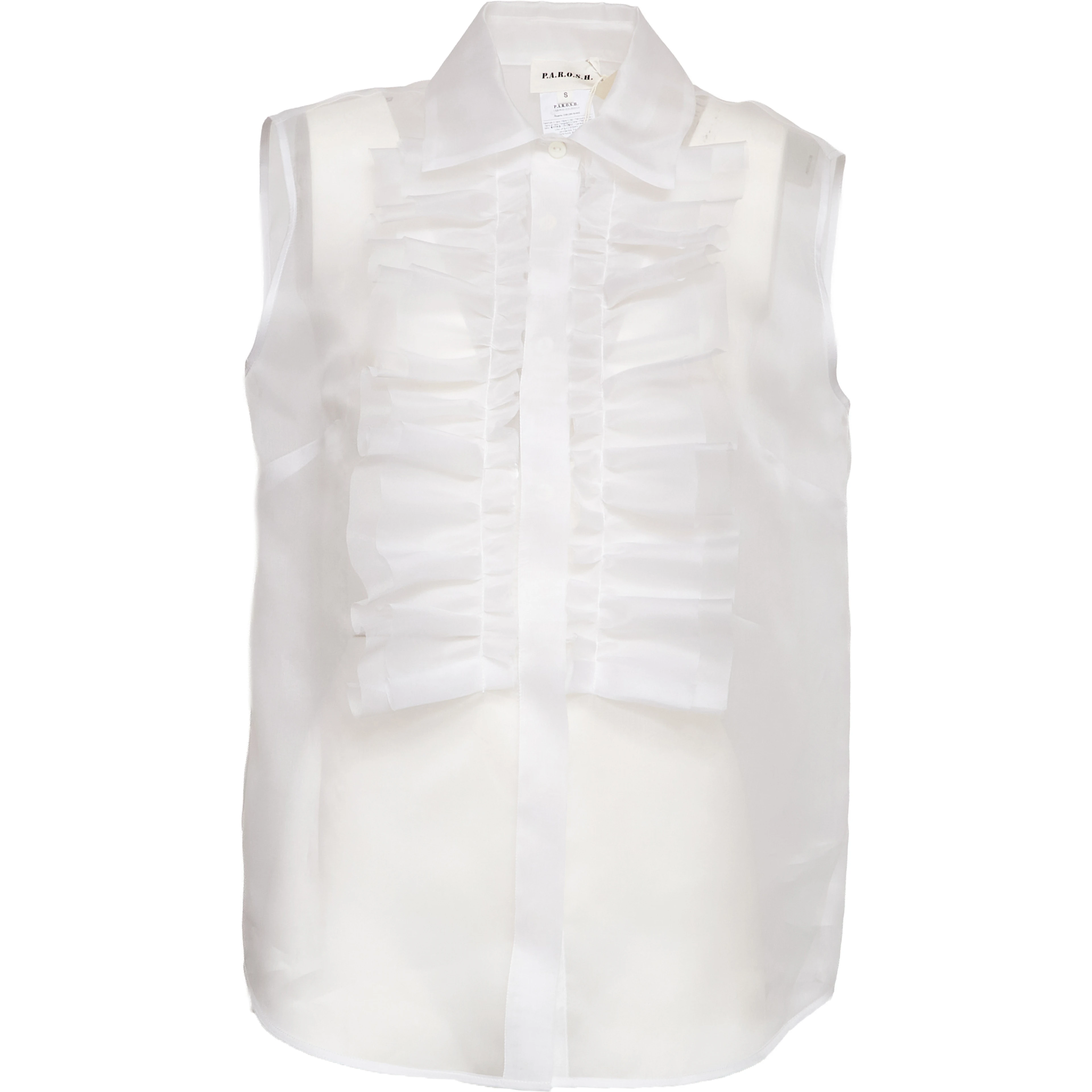 Camicia Shake In Organza
