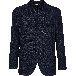 Blazer Hopsack Melange K. Jacket