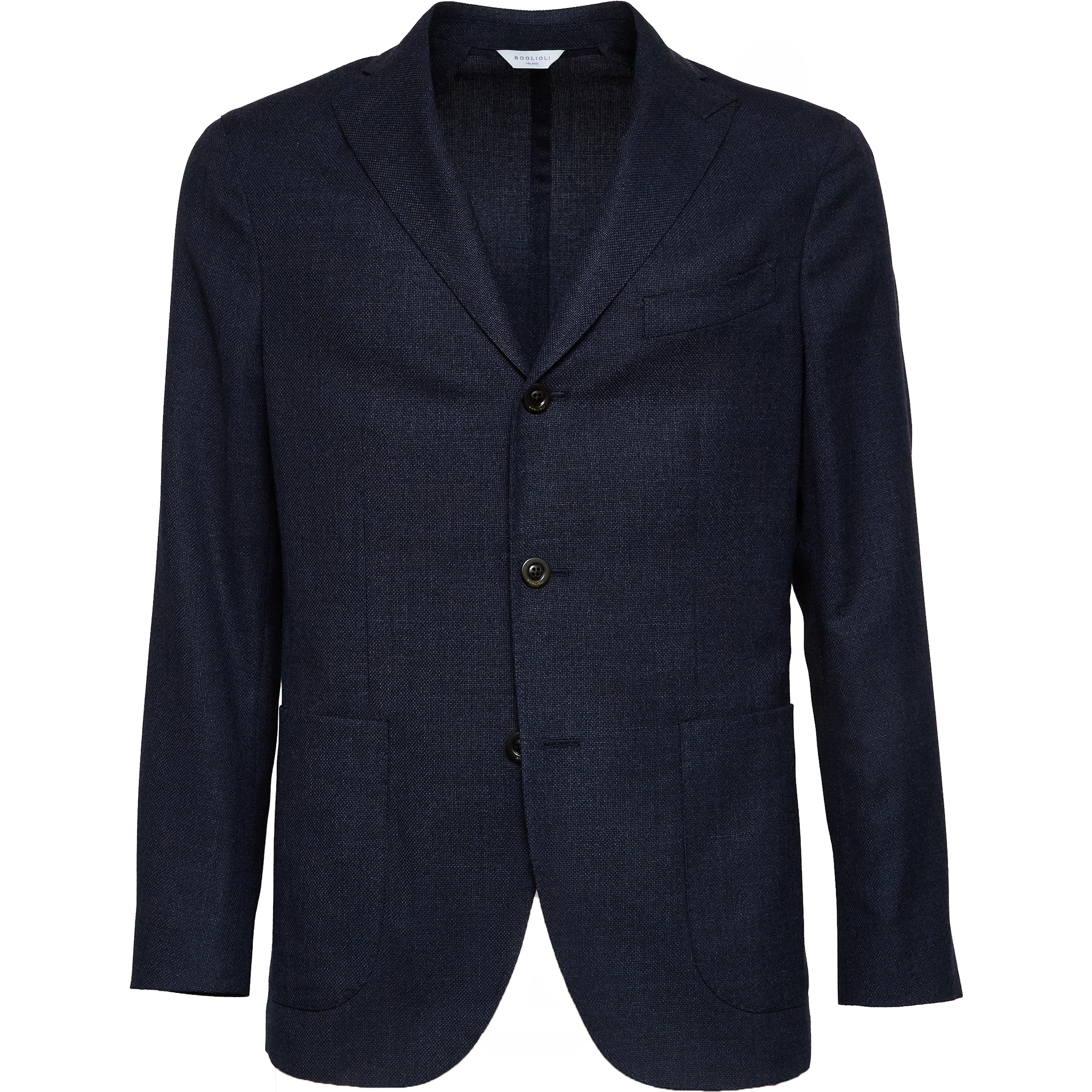 Blazer Hopsack Melange K. Jacket
