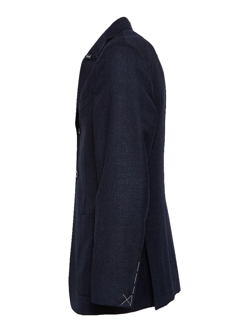 Blazer Hopsack Melange K. Jacket