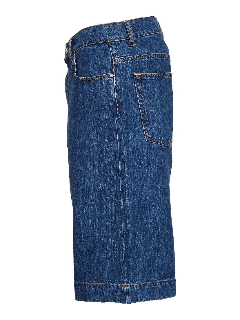 Bermuda Cojin Di Jeans