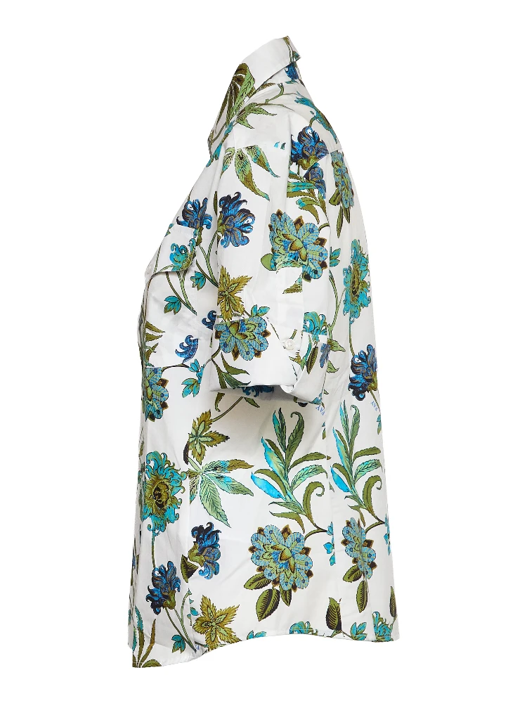 Camicia In Popeline Con Stampa Fiori Fay alternative