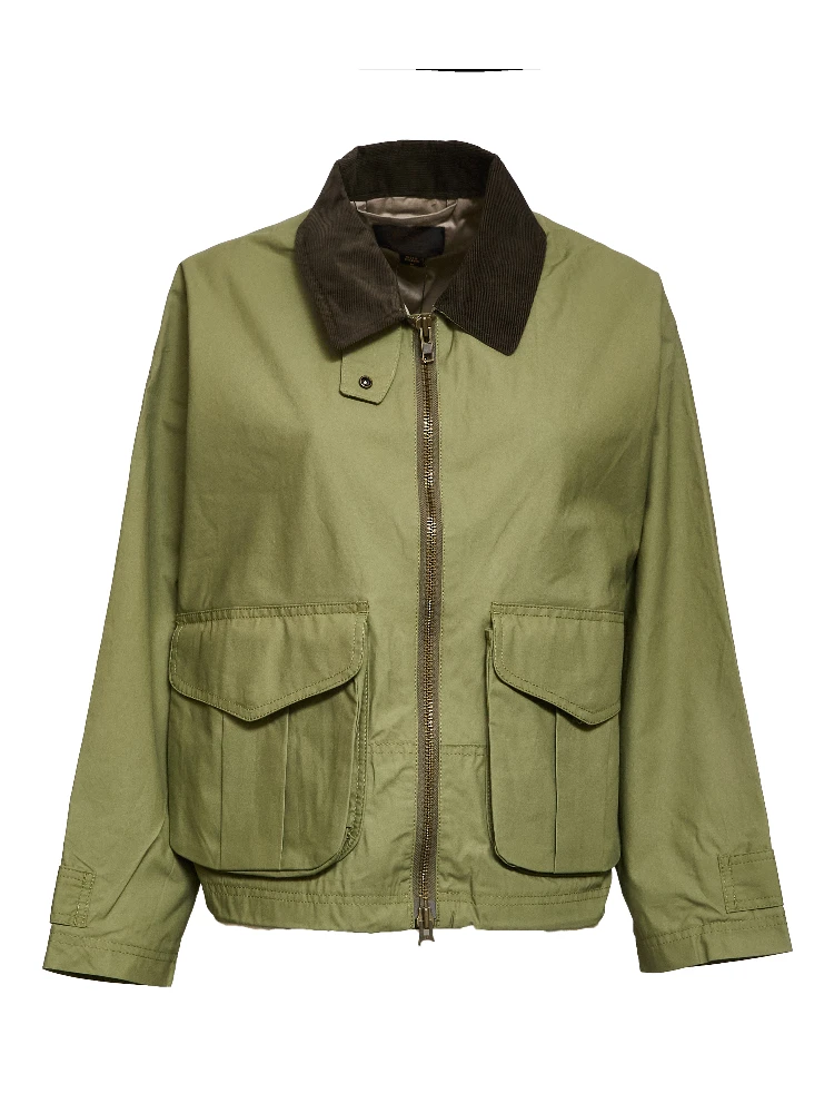W'S Ranger Short Work Jacket Drywax Finish