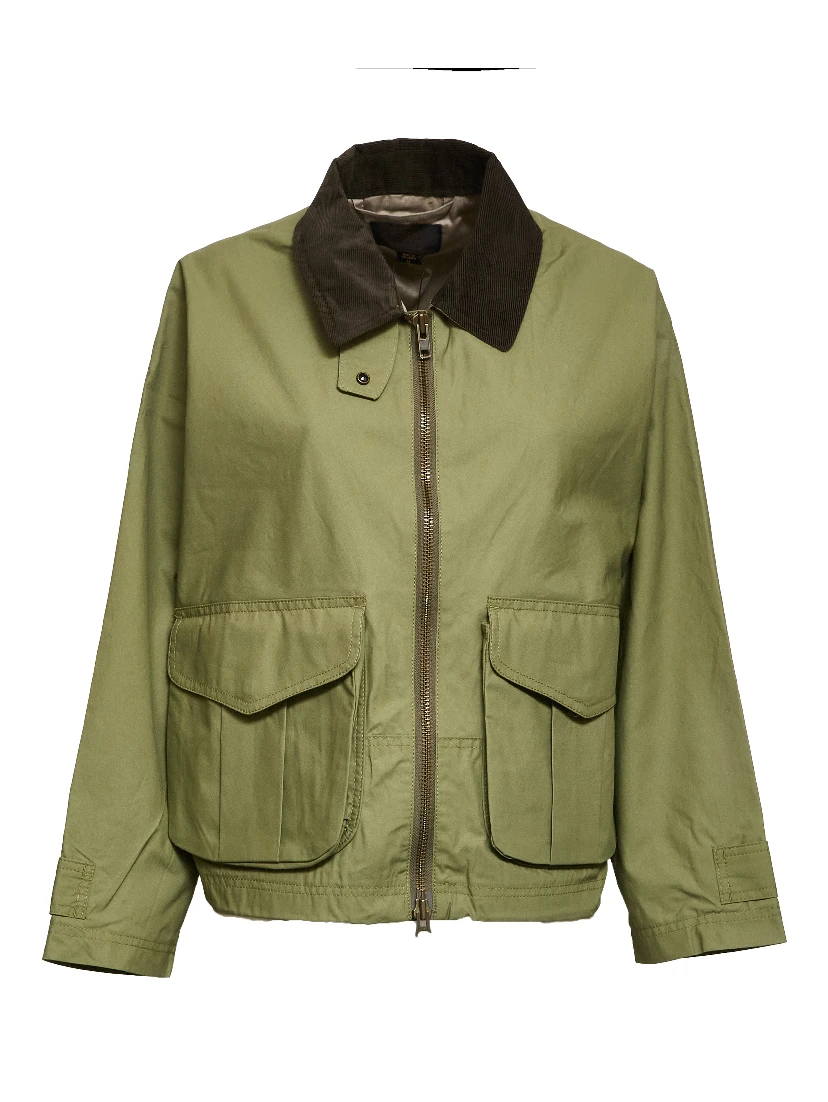W'S Ranger Short Work Jacket Drywax Finish