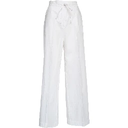 Pantaloni Canyo In Cotone