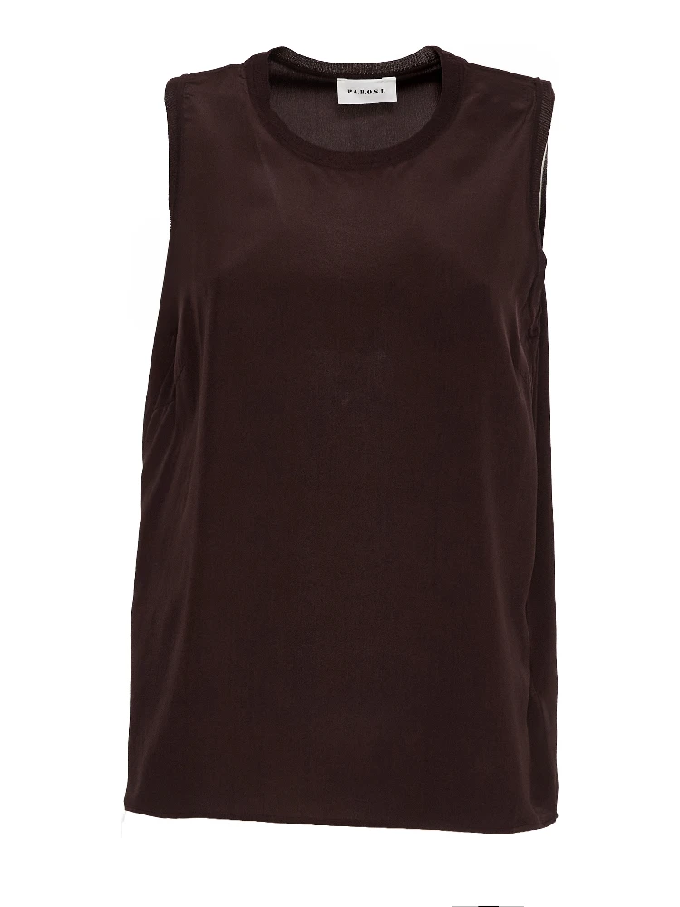 Blusa Sweet In Crepe De Chine