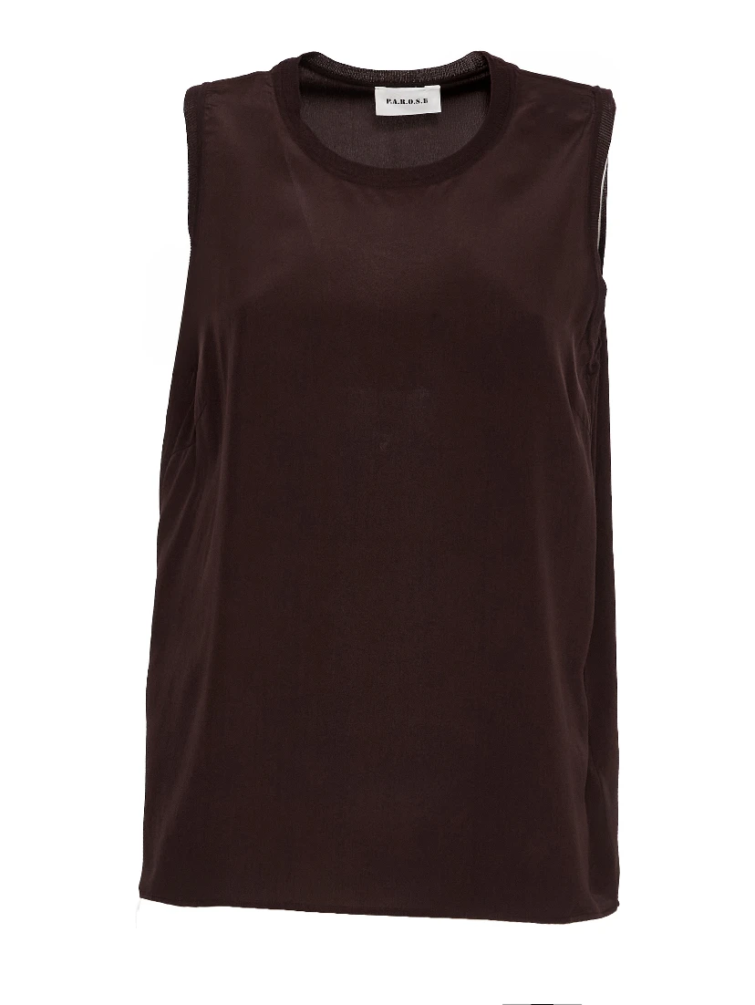 Blusa Sweet In Crepe De Chine